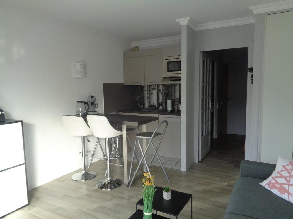 Studio Cabine 4 Personnes Le Touquet Kültér fotó
