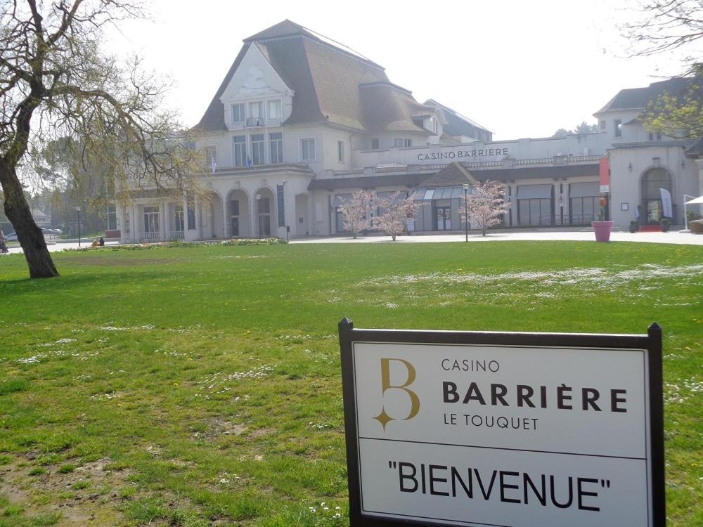 Studio Cabine 4 Personnes Le Touquet Kültér fotó