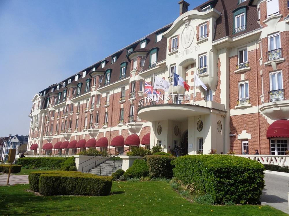 Studio Cabine 4 Personnes Le Touquet Kültér fotó